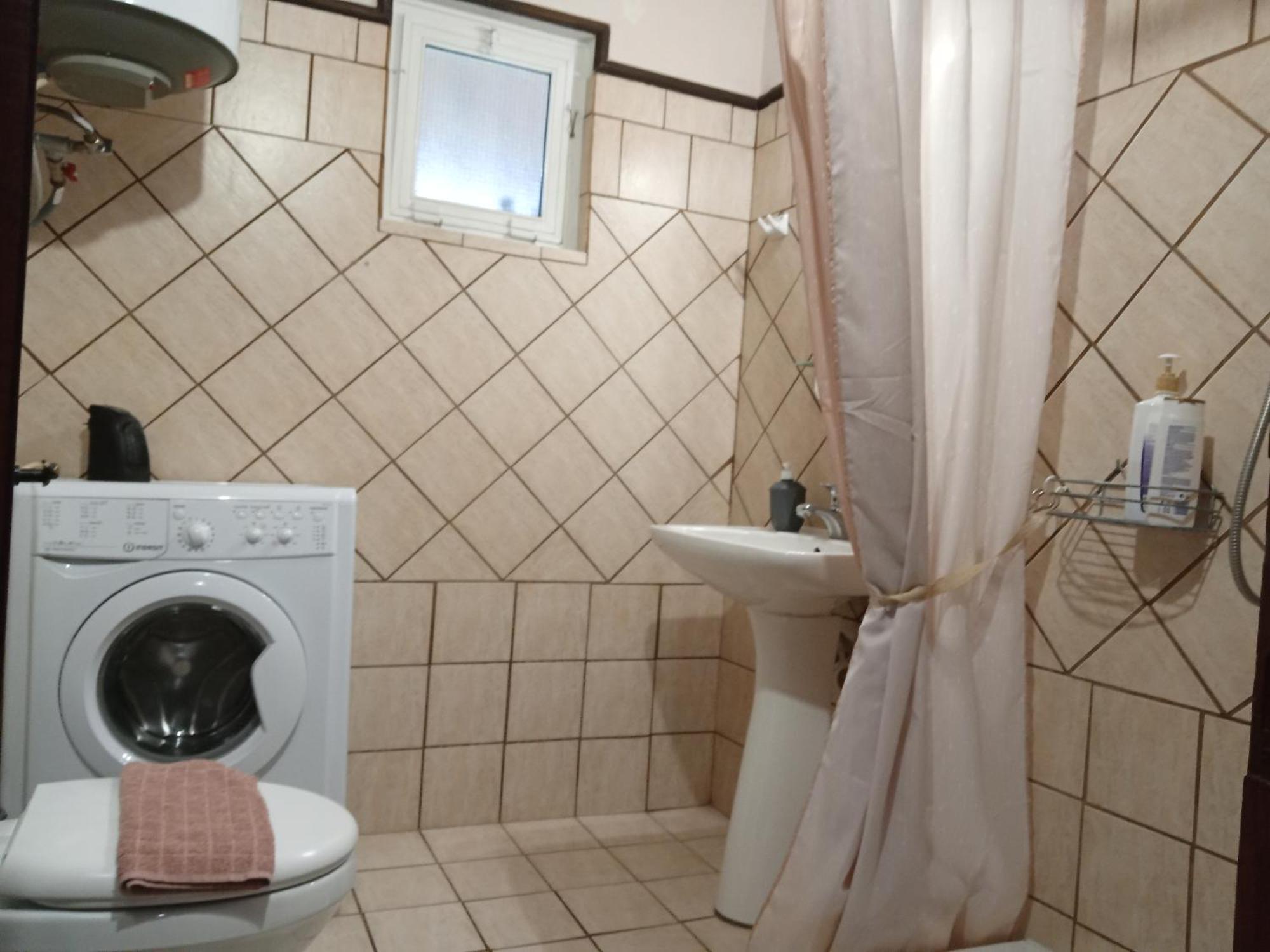 Elaias Gea -Kalampaka Apartment Ngoại thất bức ảnh