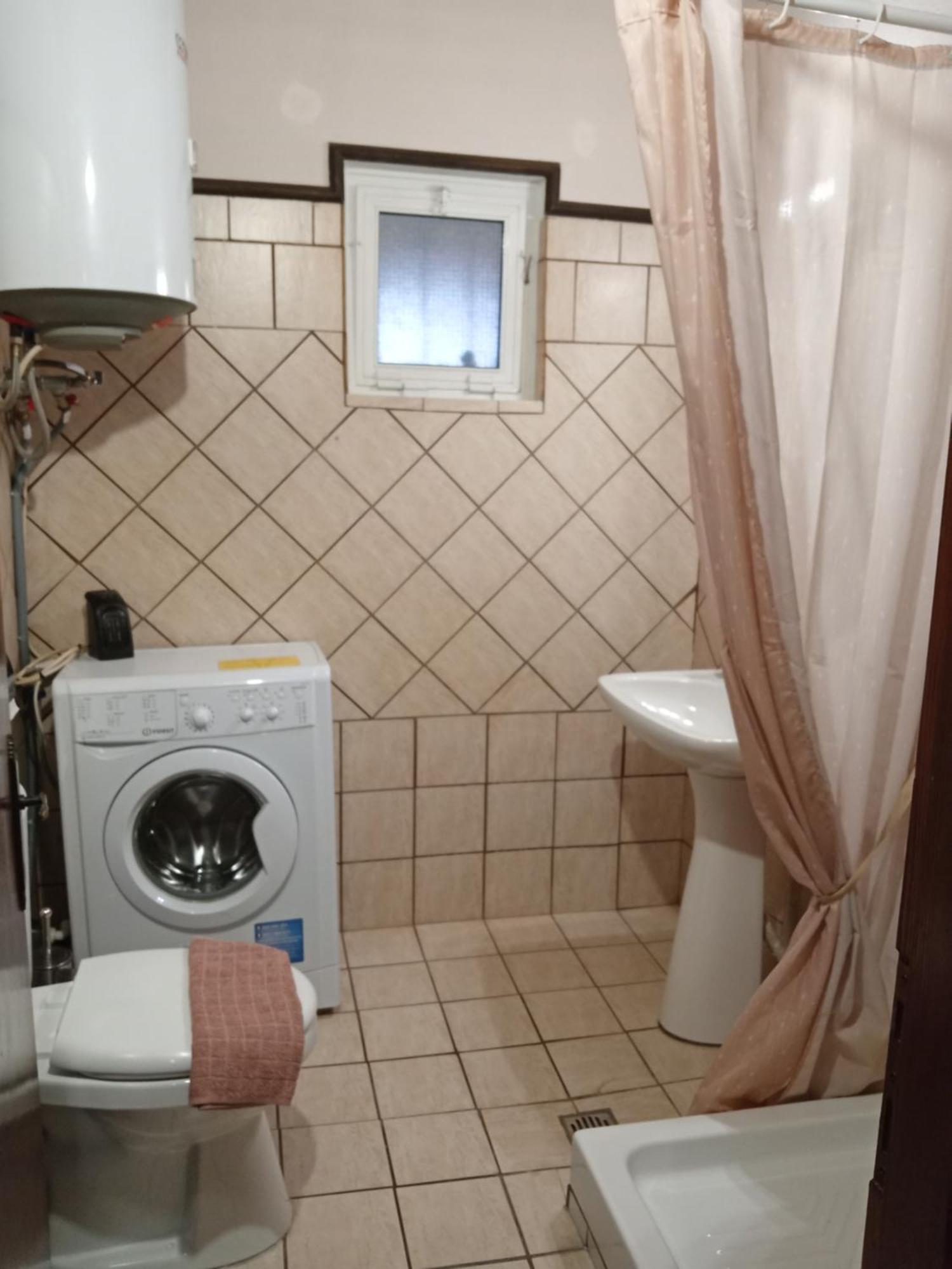 Elaias Gea -Kalampaka Apartment Ngoại thất bức ảnh